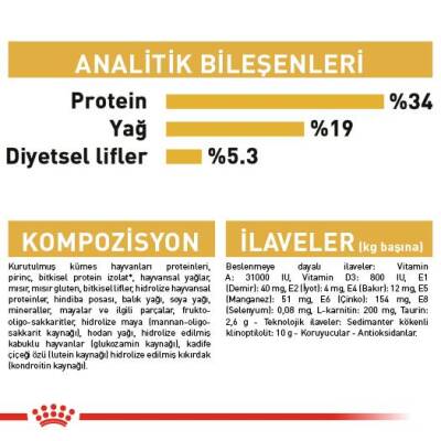Royal Canin British Shorthair Yetişkin Kedi Maması 4 kg - 3