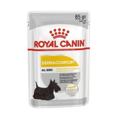 Royal Canin CCN Dermacomfort Deri Hassasiyetli Yetişkin Köpek Konservesi 85 gr - 1