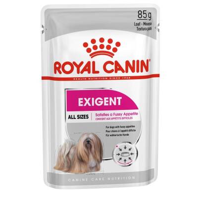 Royal Canin CCN Exigent Seçici Köpek Konservesi 85 gr - 1
