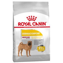 Royal Canin CCN Dermacomfort Medium Orta Irk Yetişkin Köpek Maması 12 kg - Royal Canin