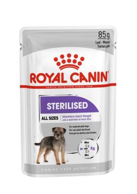 Royal Canin CCN Sterilised Kısırlaştırılmış Yetişkin Köpek Konservesi 85 gr - 1