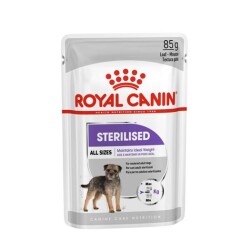 Royal Canin CCN Exigent Pouch Kısırlaştırılmış Yetişkin Köpek Konservesi 85 gr - 6