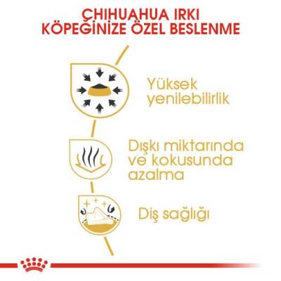 Royal Canin Chihuahua Yetişkin Köpek Maması 1,5 kg - 2