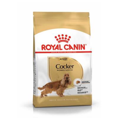 Royal Canin Cocker Adult Özel Irk Yetişkin Köpek Maması 3 kg - 6