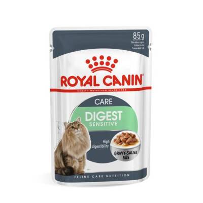 Royal Canin Digest Sensitive Hassas Kediler İçin Kedi Konservesi 85 gr - 6