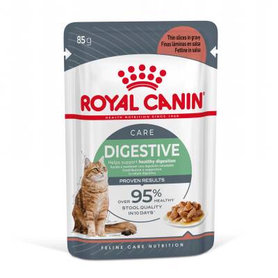 Royal Canin Digest Sensitive Pouch Hassas Kediler İçin Kedi Konservesi 85 gr - 1