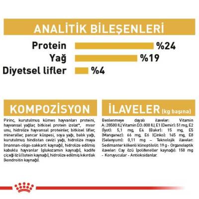 Royal Canin German Shepherd Adult Alman Kurduna Özel Yetişkin Köpek Maması 11 kg - 5