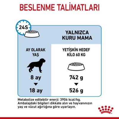 Royal Canin Giant Junior Dev Irk Yavru Köpek Maması 15 kg - 5