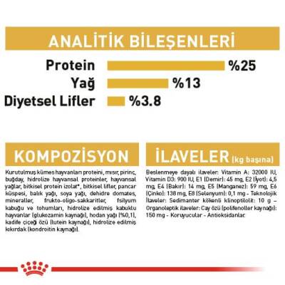 Royal Canin Golden Retriever Köpek Maması 12 kg - 4