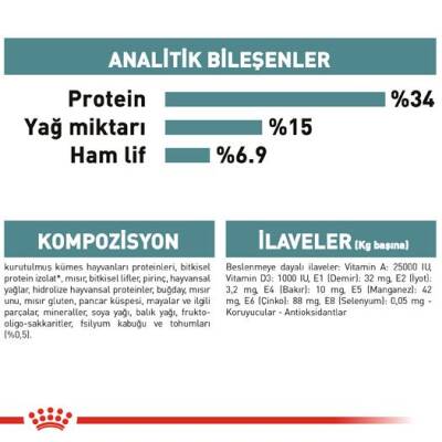 Royal Canin Hairball Tüy Yumağı İçin Kedi Maması 34 2 kg - 5