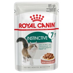 Royal Canin Instinctive +7 Yaşlı Kediler İçin Konserve Mama 85 gr - Royal Canin