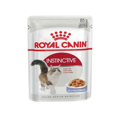 Royal Canin Instinctive In Jelly Kedi Konservesi 85 gr - 1