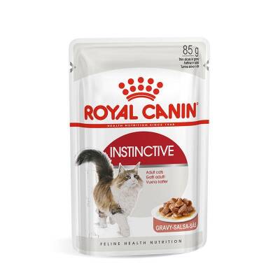 Royal Canin Instinctive Yetişkin Kedi Konservesi 85 gr - 1