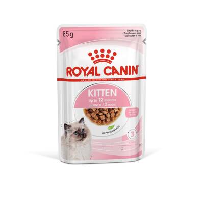 Royal Canin Kitten Gravy Yavru Kedi Konservesi 85 gr - 1