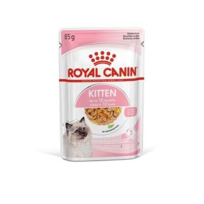 Royal Canin Kitten In Jelly Yavru Kedi Konservesi 85 gr - 1