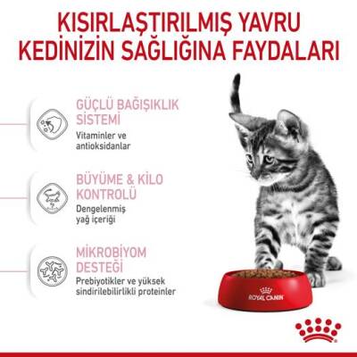 Royal Canin Kitten Sterilised Kısır Yavru Maması 2 kg - 3