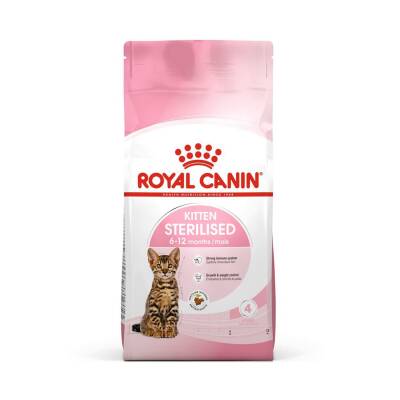 Royal Canin Kitten Sterilised Kısırlaştırılmış Yavru Kedi Maması 2 kg - 1