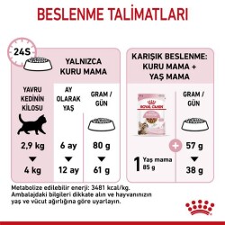 Royal Canin Kitten Sterilised Kısırlaştırılmış Yavru Kedi Maması 2 kg - 5