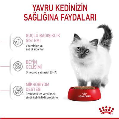 Royal Canin Kitten Yavru Kedi Maması 10 kg - 3