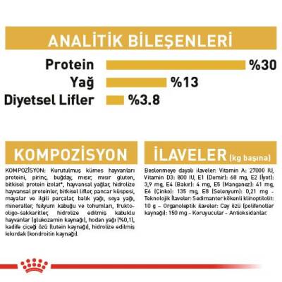 Royal Canin Labrador Retriever Köpek Maması 12 kg - 4