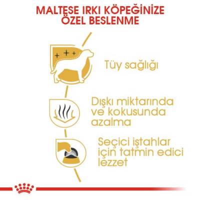 Royal Canin Maltese Terrier Adult Köpek Maması 1,5 kg - 5