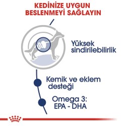 Royal Canin Maxi Adult Büyük Irk Yetişkin Köpekler İçin Parça Etli Konserve Mama 140 gr X 10 Adet - 3