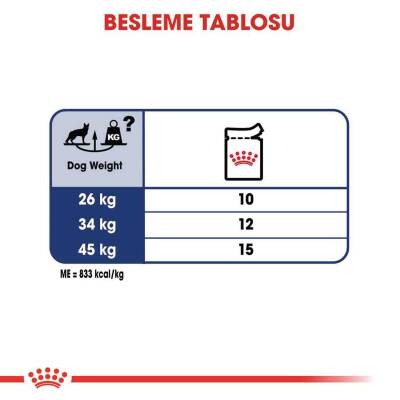 Royal Canin Maxi Adult Büyük Irk Yetişkin Köpekler İçin Parça Etli Konserve Mama 140 gr X 10 Adet - 4