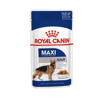 Royal Canin Maxi Adult Büyük Irk Yetişkin Köpekler İçin Parça Etli Konserve Mama 140 gr X 10 Adet - 5
