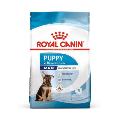 Royal Canin Maxi Puppy Büyük Irk Yavru Köpek Maması 15 kg - 1