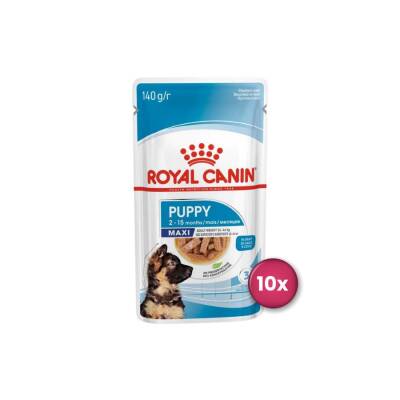 Royal Canin Maxi Puppy Büyük Irk Yavru Köpekler İçin Parça Etli Yaş Mama 140 gr X 10 adet - 3
