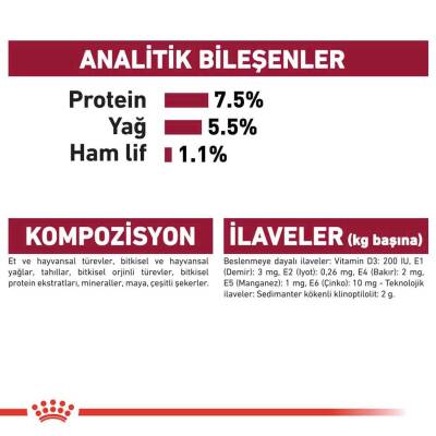 Royal Canin Medium Adult Orta Irk Yetişkin Köpekler İçin Parça Etli Yaş Mama 140 gr X 10 Adet - 2