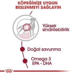 Royal Canin Medium Adult Orta Irk Yetişkin Köpekler İçin Parça Etli Yaş Mama 140 gr X 10 Adet - 4