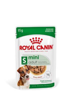 Royal Canin Mini Adult Küçük Irk Yetişkin Köpek Konservesi 85 gr - 1