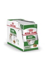 Royal Canin Mini Adult Pouch Yetişkin Köpek Konserve 85 gr X 12 Adet - Royal Canin