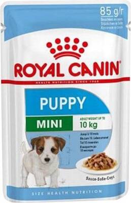 Royal Canin Mini Puppy Küçük Irk Yavru Köpek Konservesi 85 gr - 1