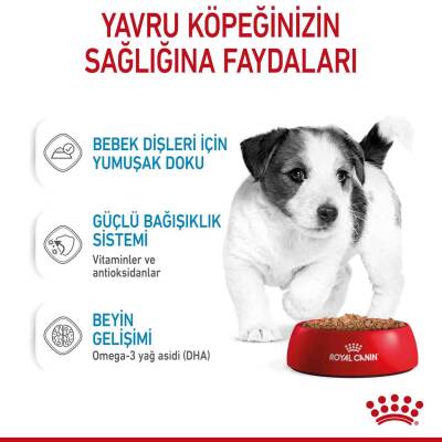 Royal Canin Mini Puppy Küçük Irk Yavru Köpek Konservesi 85 gr - 3
