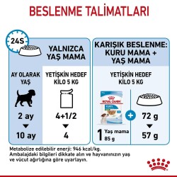 Royal Canin Mini Puppy Küçük Irk Yavru Köpek Konservesi 85 gr - 5