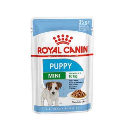 Royal Canin Mini Puppy Pouch Konserve Yavru Köpek Maması 85 gr - 1