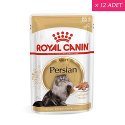 Royal Canin Persian Yetişkin Kedi Konservesi 85 gr X 12 Adet - 1