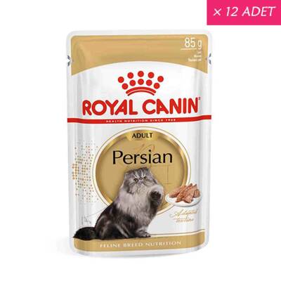 Royal Canin Persian Yetişkin Kedi Konservesi 85 gr X 12 Adet - 1