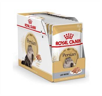 Royal Canin Persian Yetişkin Kedi Konservesi 85 gr X 12 Adet - 1