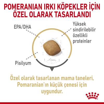 Royal Canin Pomeranian Yetişkin Köpek Irk Maması 1,5 kg - 2