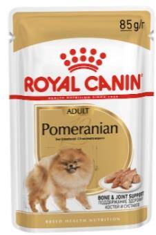 Royal Canin Pomeranian Irkları İçin Yaş Köpek Maması 85 gr - 1