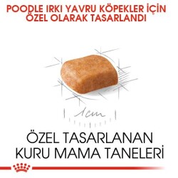 Royal Canin Poodle Junior Yavru Köpek Maması 3 kg - 3