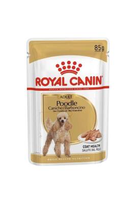 Royal Canin Poodle Yetişkin Pouch Yaş Köpek Maması 85 gr - 1