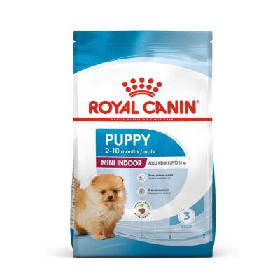 Royal Canin Puppy Mini Indoor Tavuklu Köpek Maması 1,5 kg - 1