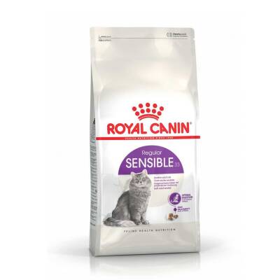 Royal Canin Sensible 33 Hassas Sindirimi Olan Kediler İçin Mama 2 kg - 6