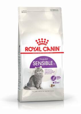 Royal Canin Sensible 33 Hassas Sindirimi Olan Kediler İçin Mama 2 kg - 1