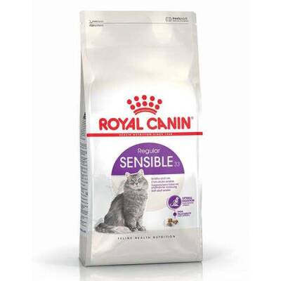 Royal Canin Sensible 33 Hassas Sindirimli Kediler İçin Kedi Maması 400 gr - 1