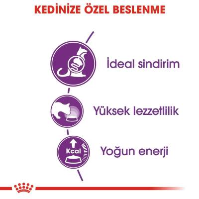 Royal Canin Sensible 33 Hassas Sindirimli Kediler İçin Kedi Maması 15 kg - 2